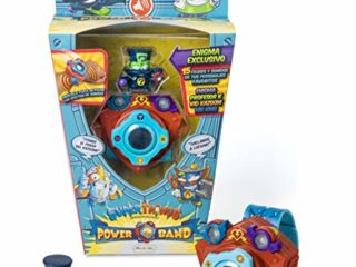 SuperThings Rivals of Kaboom - Power Band (PSTSP113SP00) con un Enigma, Versión en Español