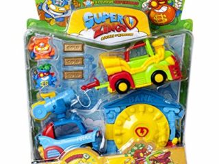 SUPERTHINGS RIVALS OF KABOOM SuperZings - Serie 5 - Blíster Mission Bank Asault (PSZSB216IN40), Incluye 2 Figuras y 2 Vehículos