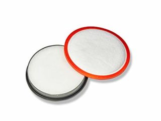 Supremery Juego de filtros para aspiradoras Dirt Devil DD2620-9, DD2650-0, DD2650-1, DD2651-0, DD2651-1 (filtro de escape y filtro de protección del motor)
