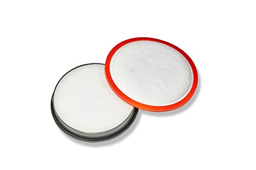 Supremery Juego de filtros para aspiradoras Dirt Devil DD2620-9, DD2650-0, DD2650-1, DD2651-0, DD2651-1 (filtro de escape y filtro de protección del motor)