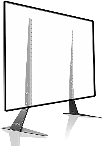 Suptek Soporte TV Pie, Soporte Pie TV Universal para TV de 22-65 Pulgadas LCD/LED/LPlasma/Plana, Altura Ajustable Soporte TV, Patas TV para Television, hasta 50 kg VESA MÁX 800x400 mm - ML1760