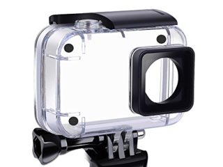 Suptig Impermeable caso subacuático impermeable carcasa protectora para Yi 4 K acción xiaomi 4 K Xiaoyi 4 K Yi 4 K+Yi Lite cámaras de acción