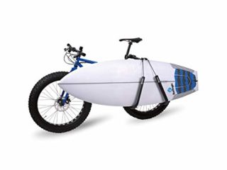 SURF LOGIC Surflogic Surfboard Bike Rack Accesorios, Adultos Unisex, Multicolor (Multicolor), Talla Única