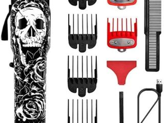 Surker Cortapelos Para Hombres Cortadora De Cabello Inalámbrica Cortadora De Barba Kit De Aseo Peluquería Corte De Pelo Profesional