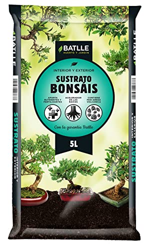 Sustrato Bonsais 5l.
