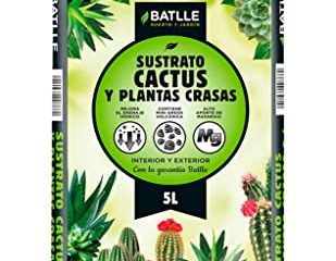 Sustrato Cactus 5l.