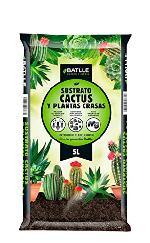 Sustrato Cactus 5l.