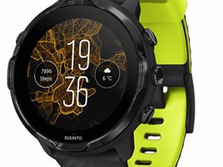 Suunto 7 Smartwatch con aplicaciones versátiles y Wear OS de Google