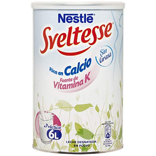 SVELTESSE leche en polvo bote 600 gr