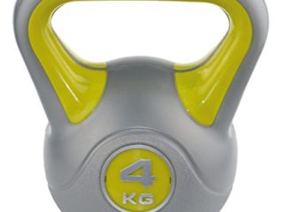 Sveltus - Pesa Rusa para Fitness, Color Amarillo (4 kg)