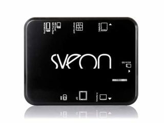 Sveon SCT016M - Multilector de Tarjetas de Memoria, Tarjetas SIM, Compact Flash y DNIe para Windows y Mac