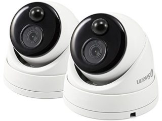 Swann Full HD 1080p cámaras Domo de Seguridad CCTV con detección térmica, 2 Unidades