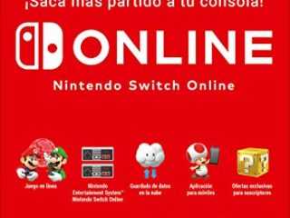 Switch Online Suscripción Familiar de 12 Meses | Nintendo Switch - Código de descarga