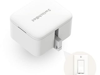 SwitchBot - Interruptor inteligente, sin cableado, aplicación inalámbrica o control de temporizador, Compatible con Alexa, Google Home, HomePod, IFTTT usando SwitchBot Hub Mini