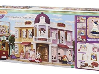 Sylvanian Families- Grand Department Store Gift Set Mini muñecas y Accesorios, Multicolor (Epoch 6022) , color/modelo surtido