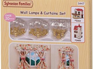 Sylvanian Families- Set de candelabros y cortinas, Color (EPOCH 5447)
