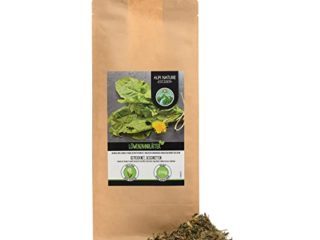 Té de diente de león (250g), Pie de león, hojas de diente de león cortadas, suavemente secadas, 100% puras y naturales para la preparación de té, té de hierbas