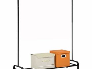 T-LoVendo TLV-PB1 Perchero burro-Negro, 152 x 105 x 46 cm