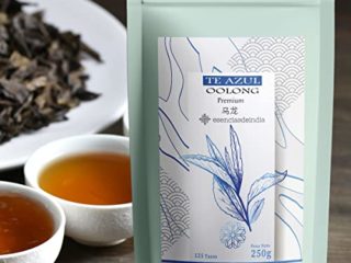 Té Oolong Premium 250g (125 tazas) | Esencias de India | - Te Azul Oolong Auténtico - Te Oolong - Te Oolong Azul - Te Azul Oolong - Te Azul - Oolong Tea - Te de Oolong - Te Azul Adelgazante