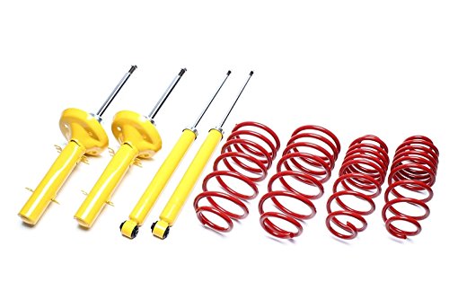 TA-Technix, Kit de suspensión, amortiguadores + muelles de suspensión en -40 mm / -40 mm excepto 4 ruedas motrices y freno