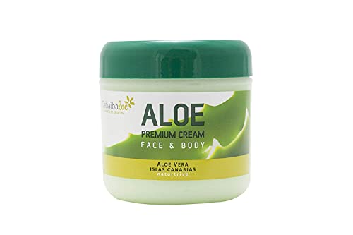 Tabaibaloe Crema de Aloe Vera para Cara y Cuerpo, 300ml