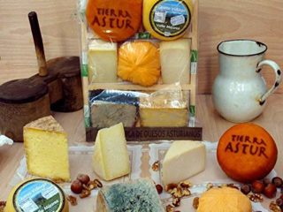 TABLA DE 7 VARIEDADES DE QUESOS ASTURIANOS