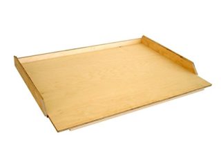 Tabla de amasar cerrada en madera de abedul 60x80 cm