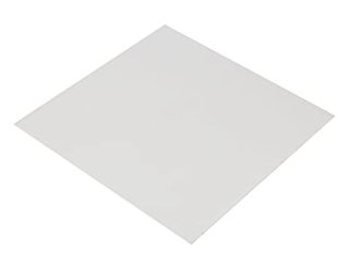 Tablero de polioximetileno, láminas de plástico moldeable, 1 pieza Tablero de polioximetileno blanco 2x300x300mm Lámina de placa de plástico de ingeniería POM