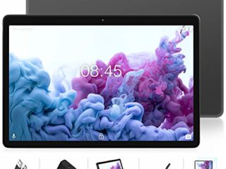 Tablet 10 Pulgadas WI-FI+Cellular 4GB RAM + 64GB ROM Android 10.0 MEBERRY Tablets, 128GB Ampliable | Google GMS | Dual SIM + Doble Cámara (5MP +8MP) | 8000mAh | Bluetooth | GPS - Gris