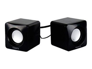 Tacens Anima AS1, Altavoz Portátil PC 8W, USB + Jack 3.5, Compacto, Negro