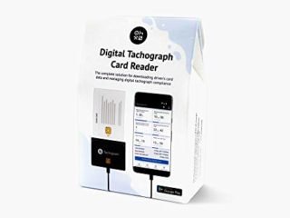 Tachograph Card Reader - Lector de tarjeta de tacógrafo - lea, descargue, controle y alalice los datos de su tarjeta de conductor de tacógrafo digital directamente con su teléfono con Tacogram