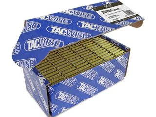 TACWISE 0177 Grapas de Tipo 50 mm, Metalalizado, 14 / 50mm, Set de 10000 Piezas