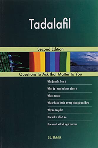 Tadalafil; Second Edition
