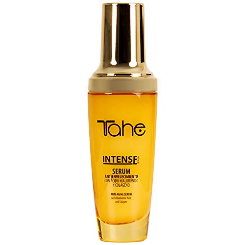 Tahe Intense Sérum Antienvejecimiento de Alta Eficacia con Ácido Hialurónico y Colágeno Efecto Iluminador, 50 ml