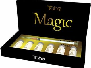 Tahe Magic Bx Rellenador Capilar Brillo, Textura y Tratameinto para Todo Tipo de Cabellos 6x10 ml