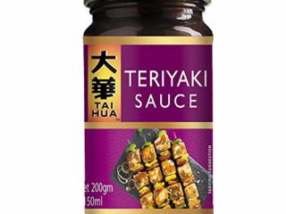 Tai Hua - Salsa Teriyaki - Perfecta para Marinar Parrilladas de Carne- Auténtica Receta Oriental - Producto de Malasia - 200 Gramos