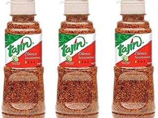 Tajin Classic, Condimento mexicano, Paquete de 3 (142 gr cada una)