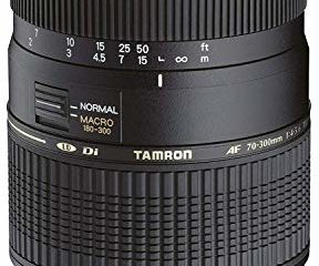 Tamron A17NII - Objetivo para Nikon (70-300mm, f/4-5.6, Macro, AF, 62 mm) color negro