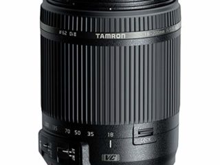 Tamron AF 18-200 mm F/3.5-6.3 XR Di II VC - Objetivo para cámara Canon (distancia focal 18-200mm, apertura f/3.5-6.3, estabilizador óptico, diámetro filtro: 62mm), color negro
