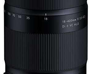 Tamron T80192 - Objetivo para cámara Nikon (18-400mm, apertura F/3.5-6.3 Di II VC HLD B028)