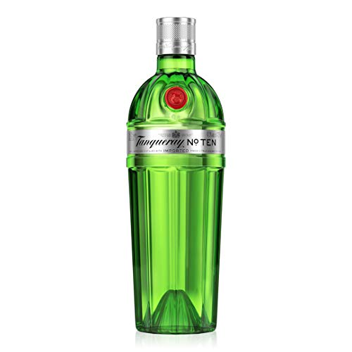 Tanqueray No. Ten Distilled, ginebra, 700 ml