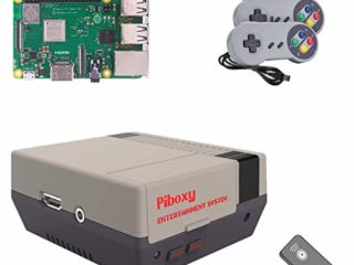 TAPDRA Raspberry Pi 3B+ (B Plus) Arcade Full Kit 128GB SD Card with 18000+ Games Arcade RetroPie Emulation Station ES IR Remote Control