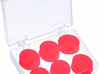 Tapones Oidos Dormir,Tapones Oidos Ruido (6 Pares), Auriculares Para Dormir Con Alta Protección Contra el Ruido De Decibelios, Los Mejores Auriculares para Dormir, Ronquidos, Aprendizaje y natación