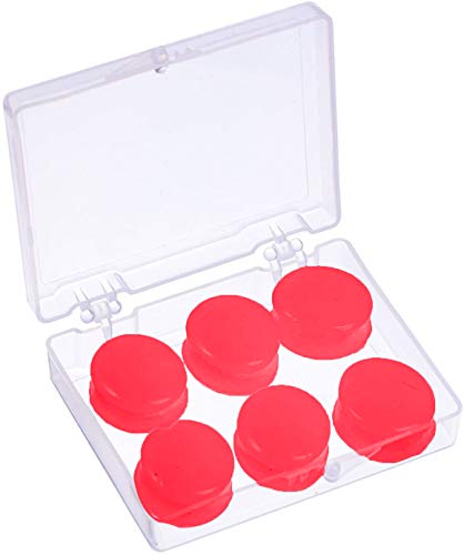 Tapones Oidos Dormir,Tapones Oidos Ruido (6 Pares), Auriculares Para Dormir Con Alta Protección Contra el Ruido De Decibelios, Los Mejores Auriculares para Dormir, Ronquidos, Aprendizaje y natación