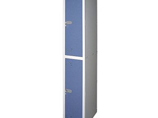 Taquilla metálica 2 Puertas. Módulo de 1 cuerpo Med. 1800x280x520 mm. Desmontada