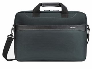 Targus Geolite Essential maletín para portátil, funda para portátiles de hasta 15.6" con compartimento específico, bolso bandolera delgado y ligero – océano, TSS98401GL