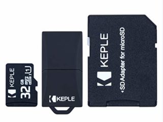 Tarjeta de Memoria Micro SD da 32GB | MicroSD Class 10 Compatible con LG K4, K7, K8 K10, Ray, G2 Mini, G3, G4, G4c, G5, LG G6, LG X Screen, LG X CAM | 32 GB