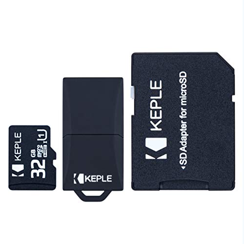 Tarjeta de Memoria Micro SD da 32GB | MicroSD Class 10 Compatible con LG K4, K7, K8 K10, Ray, G2 Mini, G3, G4, G4c, G5, LG G6, LG X Screen, LG X CAM | 32 GB