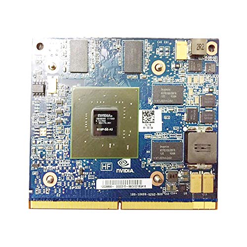 Tarjeta gráfica de vídeo para PC de escritorio HP TouchSmart 600 600-1050 1350 1055 1155 1120 NVIDIA GeForce GT 230M GDDR3 1 GB, MXM VGA placa GPU de repuesto
