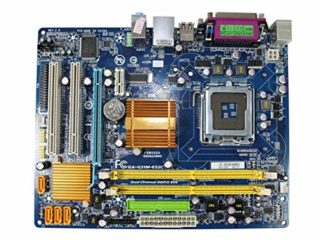 Tarjeta Madre Aptos for la GIGABYTE GA-G31M-ES2C Escritorio Placa Madre G31 G31M-ES2C Socket LGA 775 DDR2 de la Placa Base del Juego Placa Base para Juegos